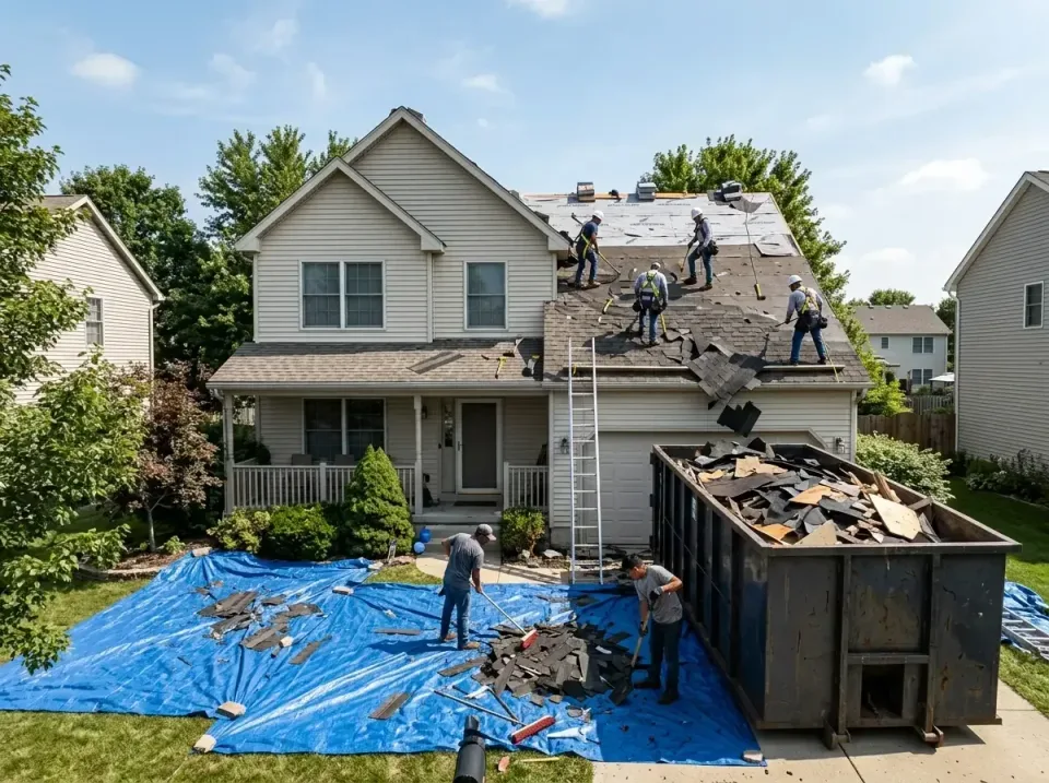 roof-replacement-debris-remova-004 — frequently asked questions, Cheapest Dumpster Rentals in Garden Acres, CA